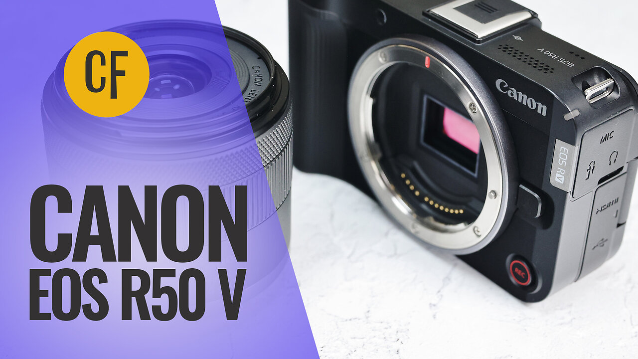 Canon EOS R50 V | Camera Review
