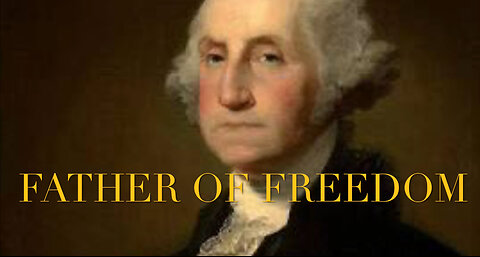 🎶 “Father of Freedom” - Official Music Video | Epic Tribute to George Washington 🎶