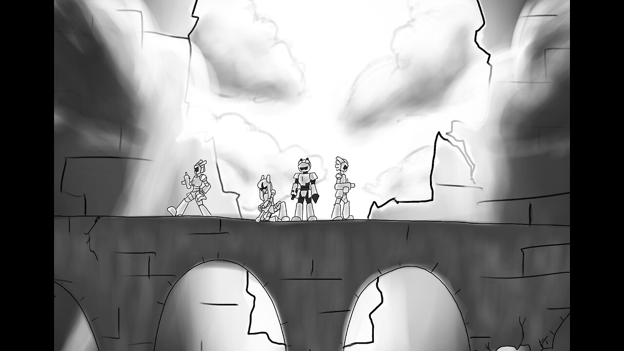 Crobots 34: No Stone Unturned