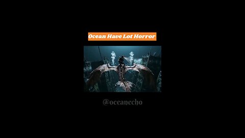 Scuba Diver Rides Dragon Through Sunken City Ruins | Deep Sea Horror Adventure