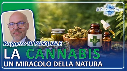 La cannabis, un miracolo della natura - Ruggero Di Pasquale