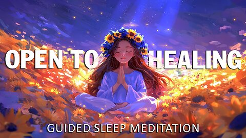 Deep Sleep Guided Meditation for Restoring Self-Belief, Inner Trust & Receiving Loving Energy