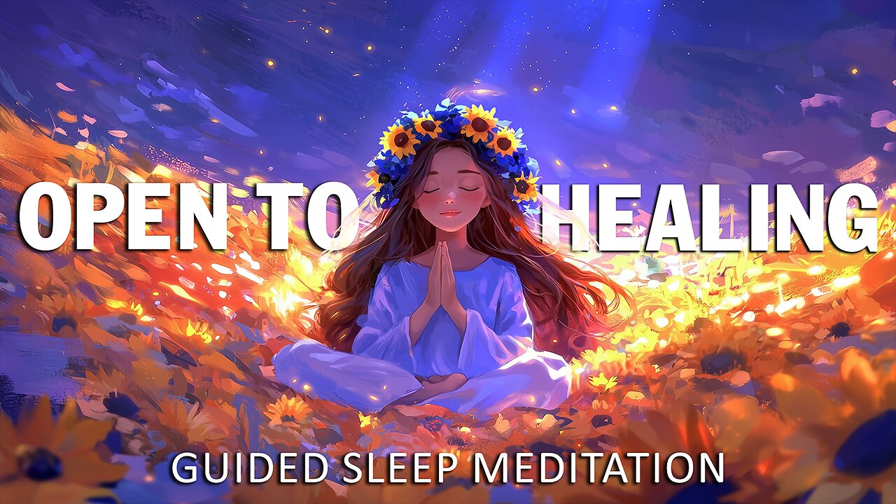 Deep Sleep Guided Meditation for Restoring Self-Belief, Inner Trust & Receiving Loving Energy