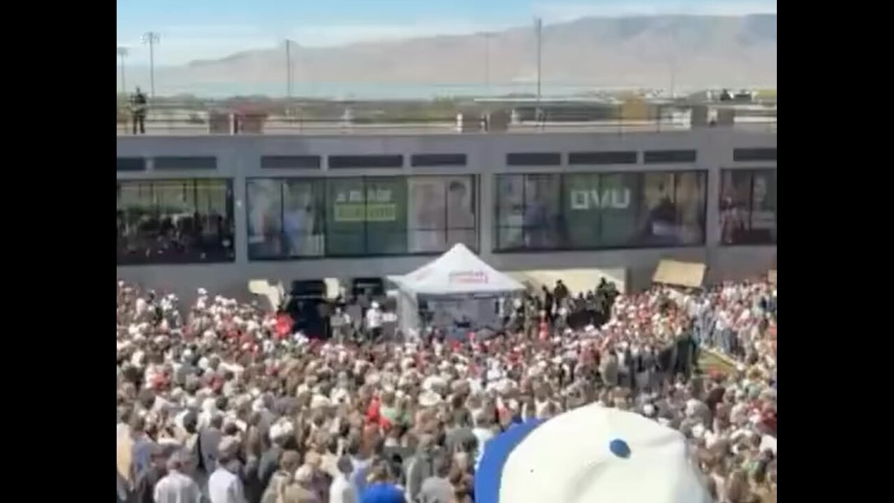 Breaking NEWS Charlie Kirk Shot