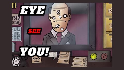 He Looked Through My Soul! |That's Not My Neighbor P7 | Indie Horror Game