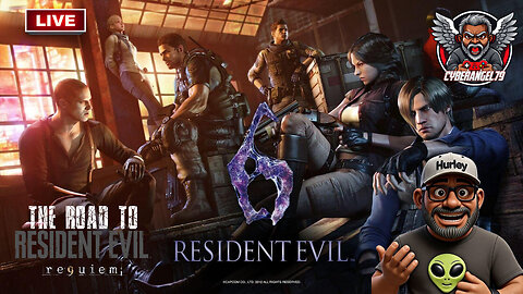 LEON'S GREATEST HITS|Resident Evil 6|The Road to Requiem Part 2