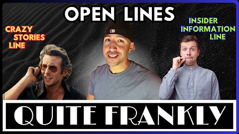 "Hot Topics and Hotlines: Crazy Stories & INSIDE INFO" 8/6/25