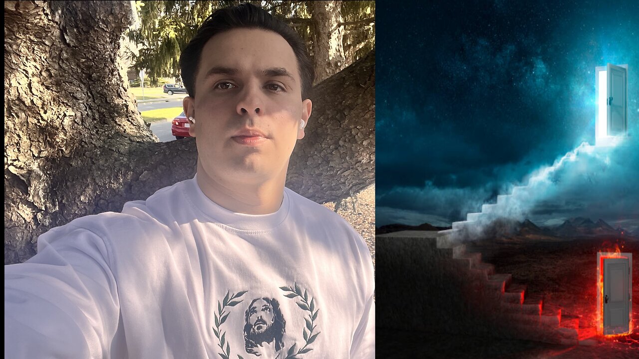 I went to Heaven and Hell!