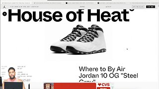 RESULTS FOR THE AIR JORDAN 10 STEEL GREY | AIR JORDAN 4 UNDEFEATED | 2025 NFL HALL OF FAME INDUCTEES