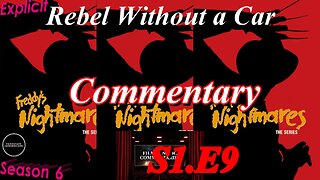 RANT - Freddy's Nightmares - Rebel Without a Car (1988) S1.E9 - TV Fanatic Commentary - Season 6