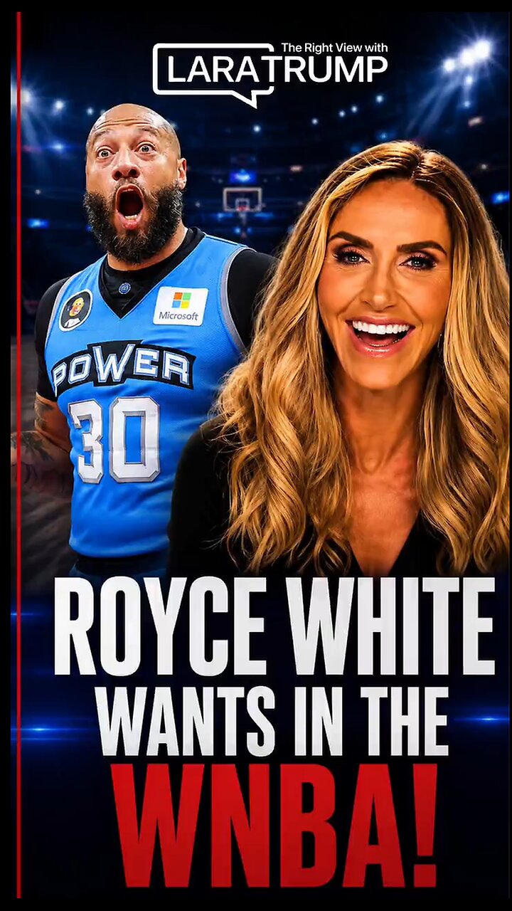 LeBron in the WNBA?😂 thumbnail