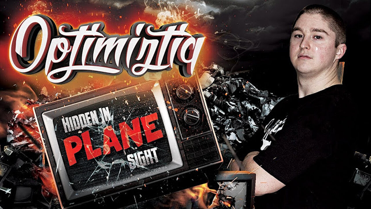 Optimiztiq - Hidden In Plane Sight (Official Music Video)