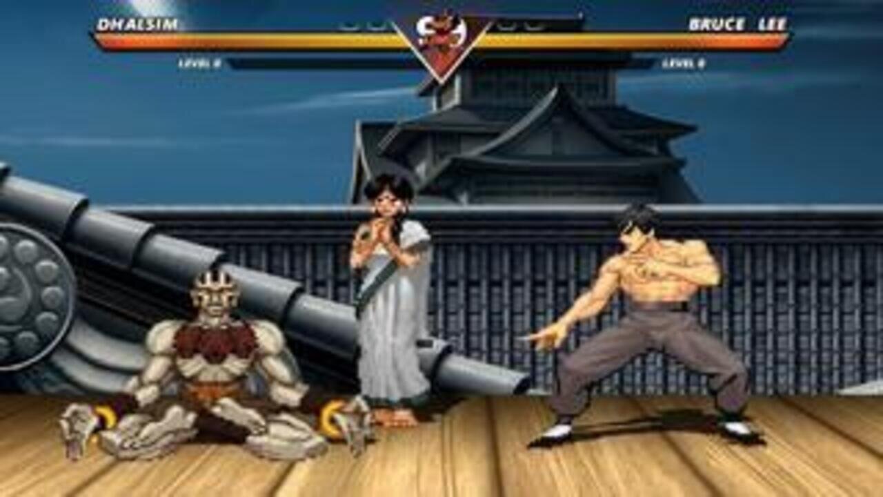 DHALSIM vs BRUCE LEE - (Hardest AI)