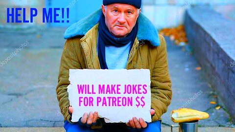 I Tried to Make a Serious Patreon Video (and Failed Miserably)
