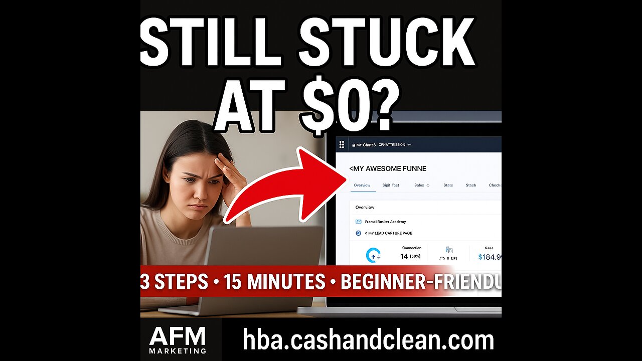 Stuck at $0 Online? Do This Instead