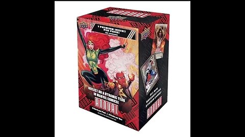 Opening a 2024 Marvel Annual Blaster