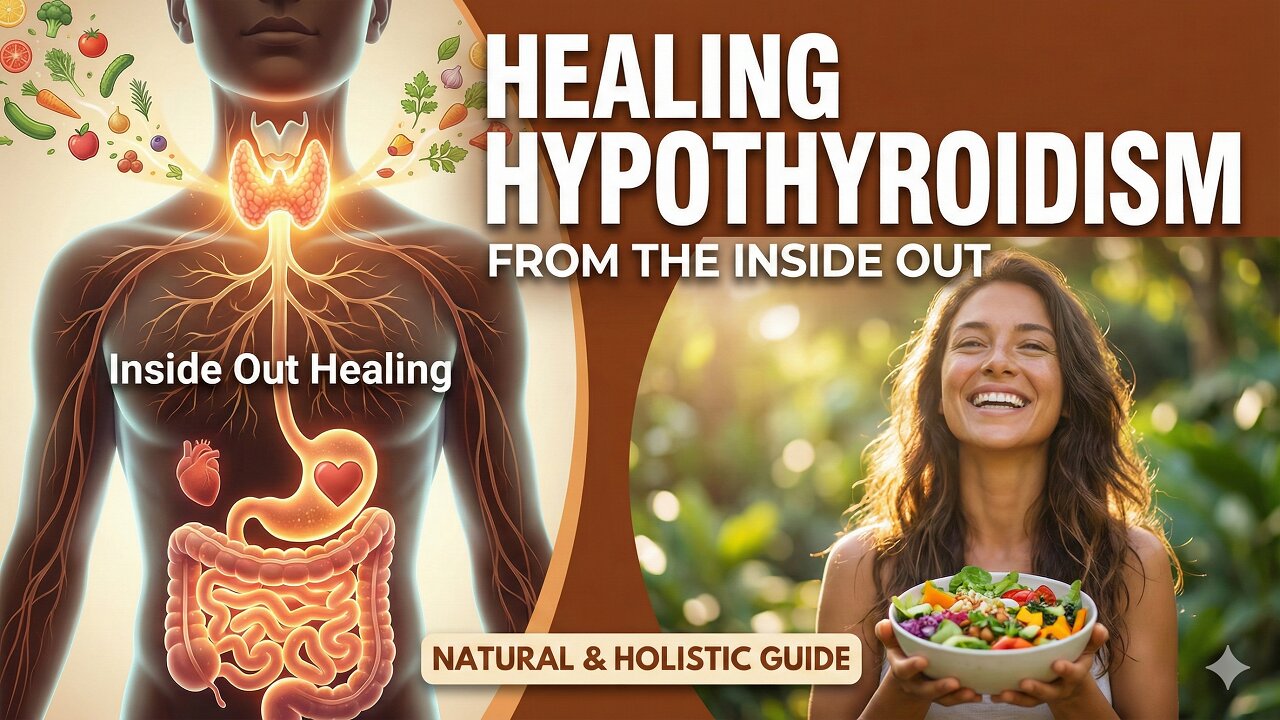 Healing Hypothyroidism from the Inside Out