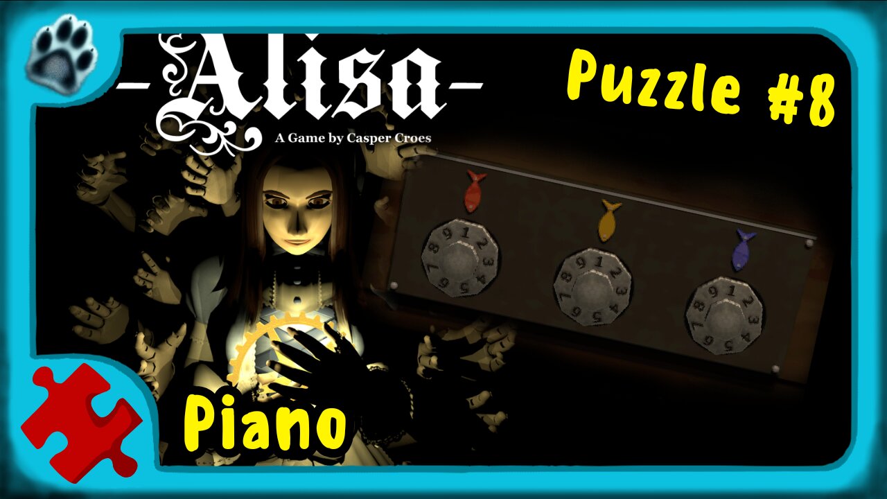 Alisa Puzzle #8 | Piano