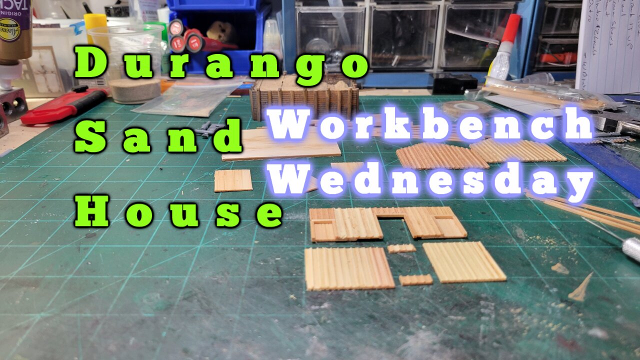 Durango Sand House - The Hardest Part Is Finished
