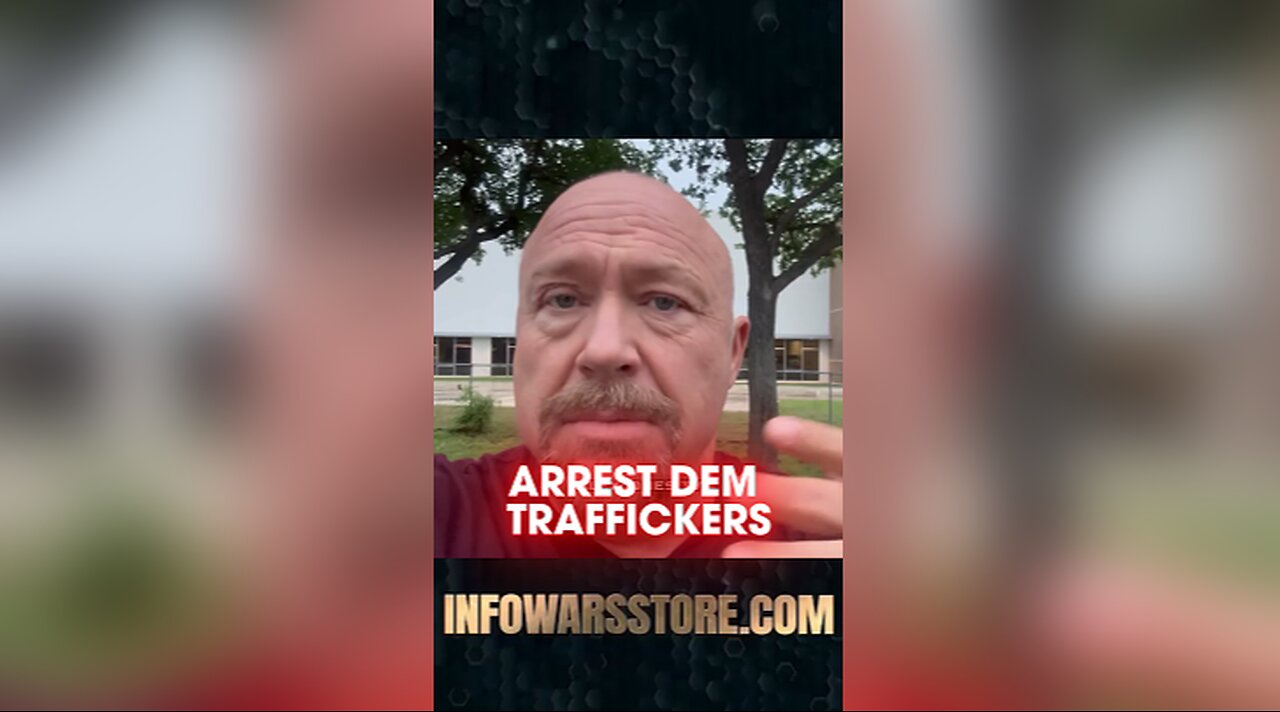 Alex Jones: Even CNBC is Exposing Democrat Child Traffickers Now - 4/6/25
