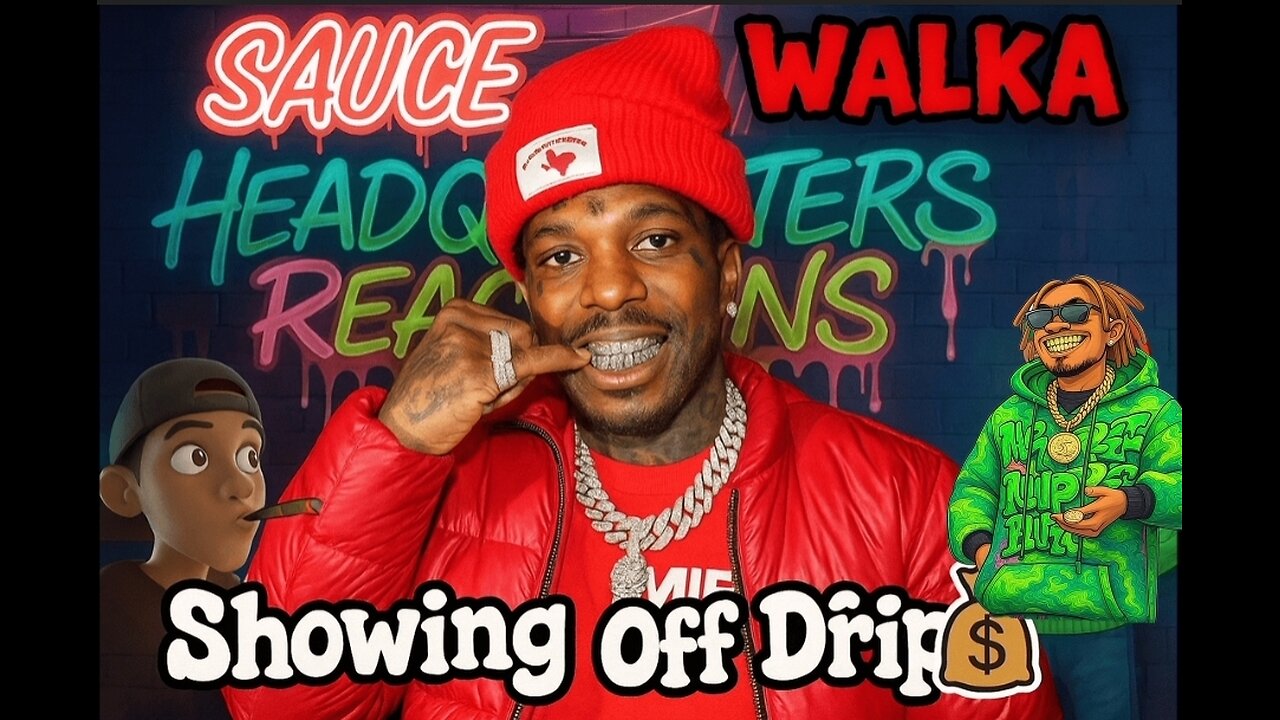 💎 Sauce Walka's Squad Drenched in Sauce 💰 | Flex Level: Elite!