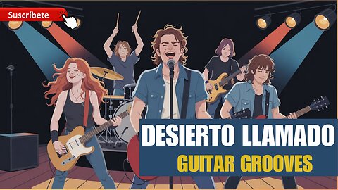 🎸 Desierto Llamado ‐ Música sin copyright para vídeos