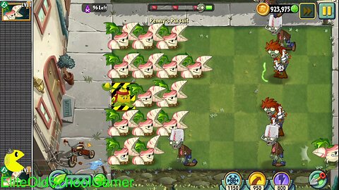 Plants vs Zombies 2 - Penny's Pursuit - Seedium Showcase - Ice-weed - May/June 2025