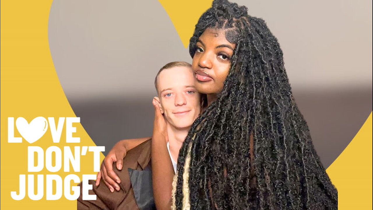 Haters Question Why I'm With An 'Average White Guy' | LOVE DON'T JUDGE