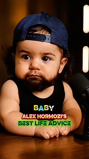 Baby Alex Hormozi Drops Life-Changing Advice You NEED
