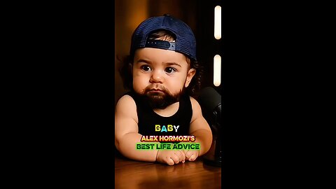 Baby Alex Hormozi Drops Life-Changing Advice You NEED