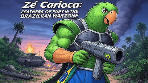 Feathers of Fury in the Brazilian Warzone with Joseph the Parrot | 3DPGP EP31