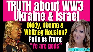 WW3 Ukraine & Israel, Diddy and Whitney, Putin Truth - LIVE 5/27/25
