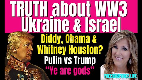 WW3 Ukraine & Israel, Diddy and Whitney, Putin Truth - LIVE 5/27/25