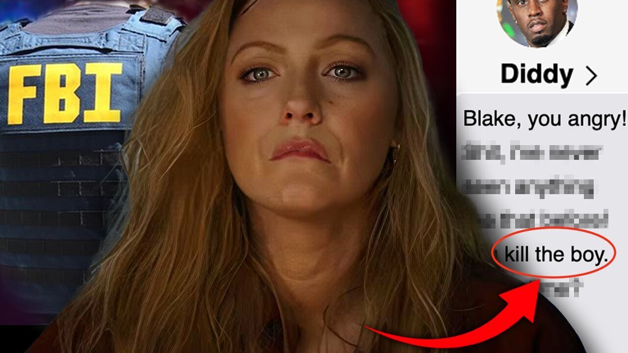 FBI Seize Diddy Tape Featuring Blake Lively Murdering Autistic Child at 'Freak Off' Party