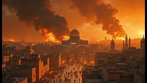 ISRAEL ON FIRE! - You Won't Believe What Caused The Historic Fires! Can You Say Karma? WAM