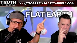 [Jun 5, 2025] TRUTH J.J. Carrell - Flat Earth Dave (full show) [Flat Earth Dave Interviews 2]