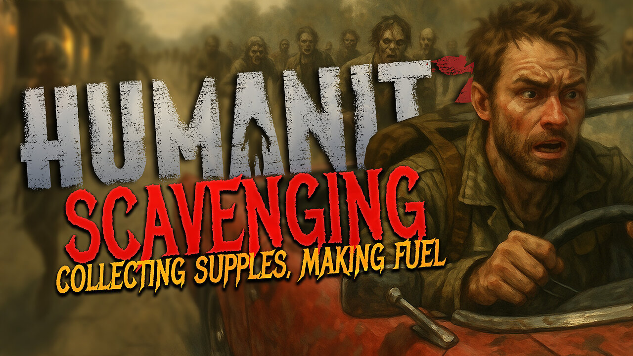 Supply Runs and Adventures! Learn to play Humanitz with me! Zombie Survival