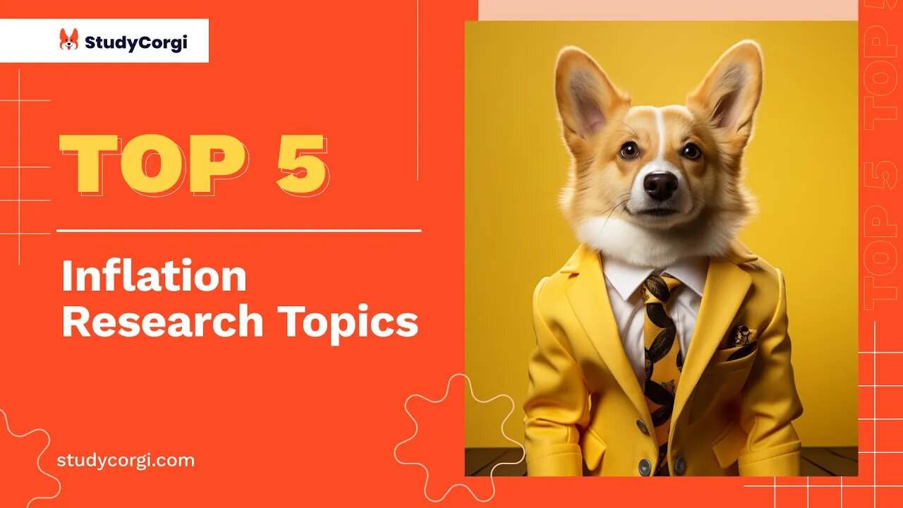 TOP-5 Inflation Research Topics
