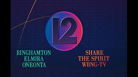 WBNG-TV Channel 12 (CBS) (Commercials/Ads/Sportsbreak) (01-08-89)