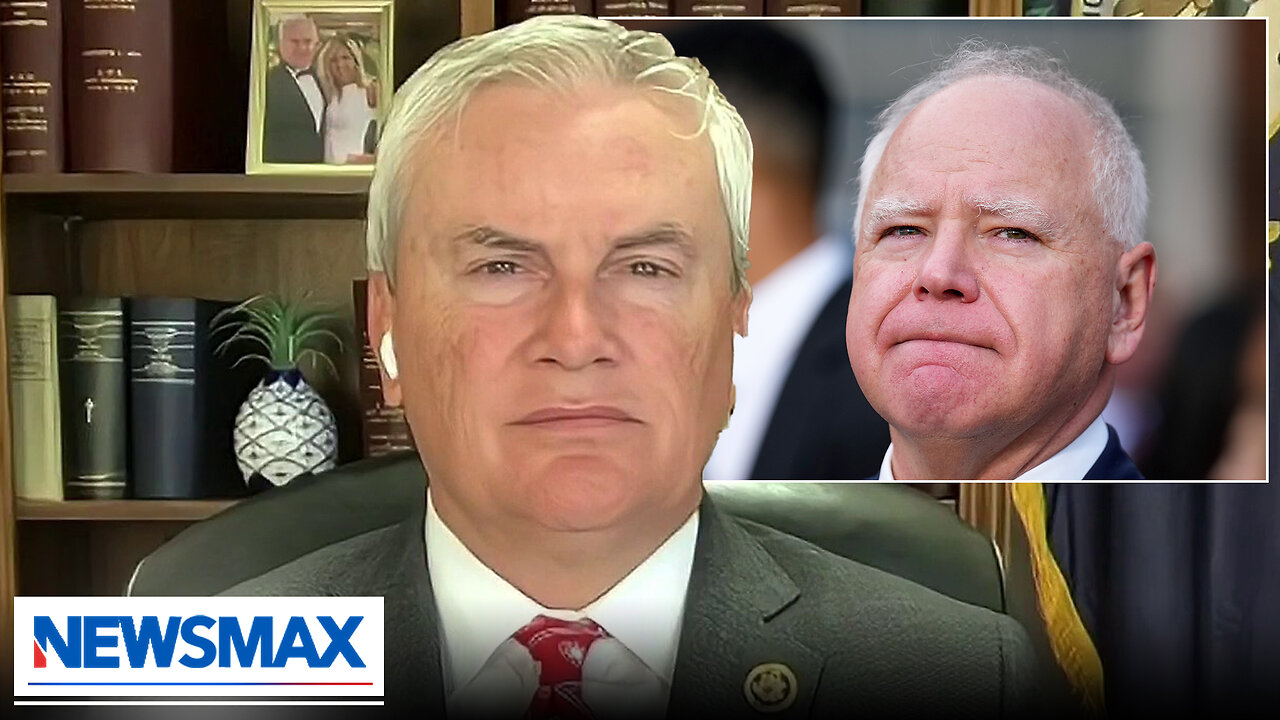 James Comer: Sanctuary state governors must comply with federal law | Wake Up America