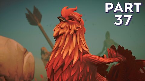 Immortals Fenyx Rising - Part 37 - Nest Egg - Talk To Ares Near The Fortress