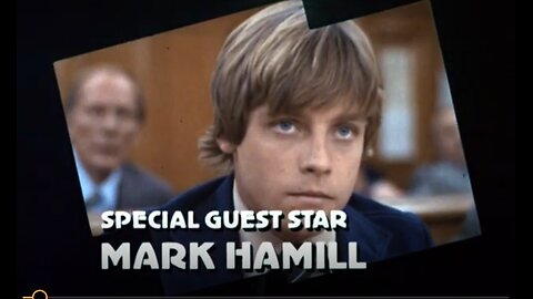 1977 Mark Hamill in The Streets of San Francisco