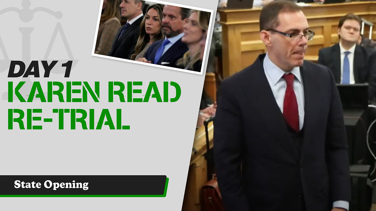 1 - Karen Read Retrial - State Opening