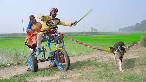 Exclusive Trending Comedy Video 2025 New Amazing Funny Video 2025