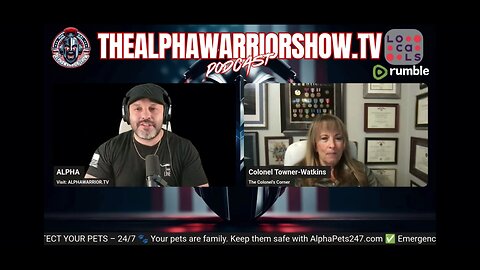 Alpha Warrior- 2 Markers for When Arrests and Declassification will Happen