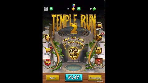 Temple run on my new iPad