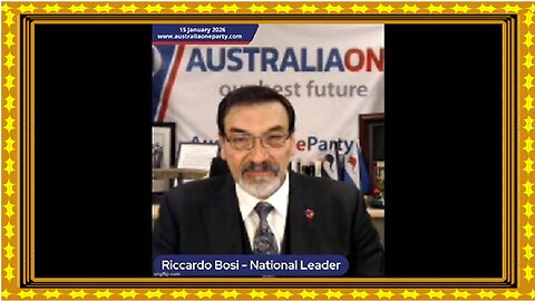 Riccardo Bosi- Explosive Intel & the Final Act - Brace For Next 24 Hours