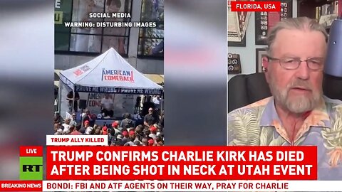 'Charlie Kirk was killed because of his political views, a political motive' — Larry Johnson