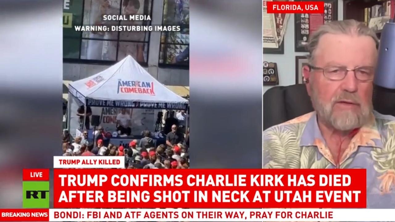 Charlie Kirk was killed because of his political views, a political motive — Larry Johnson