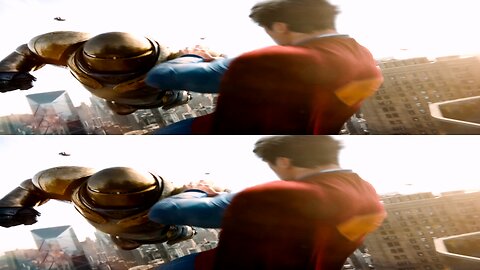 3D FULL TB 8K T 8K B HEVC x265 10 BIT Cinemascope 4x super scale Superman Trailer UHQ 60 FPS